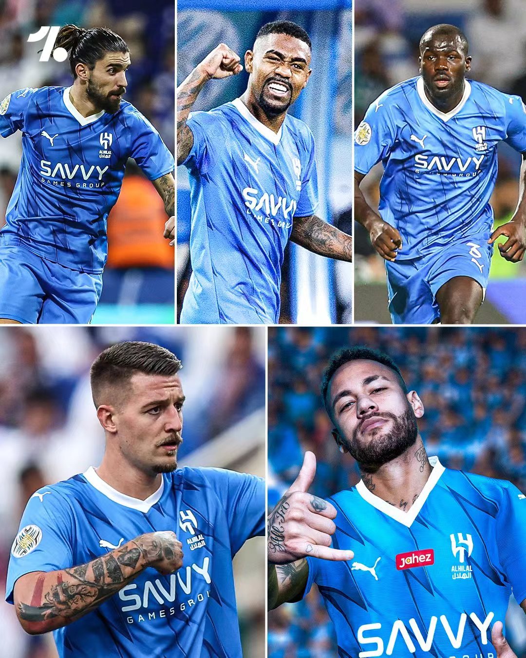 Riyadh zweept Neymar wervelwind op, de nieuwe schijnwerper van het voetbal